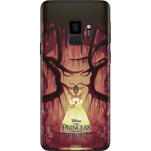 Disney Princess and The Frog Tiana and Dr. Facilier Galaxy S9 Skin